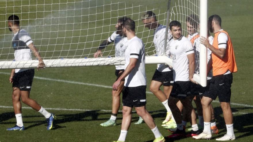 Los malaguistas, tras jugar en lunes, no tendrán descanso hasta volve a jugar este sábado ante Las Palmas.