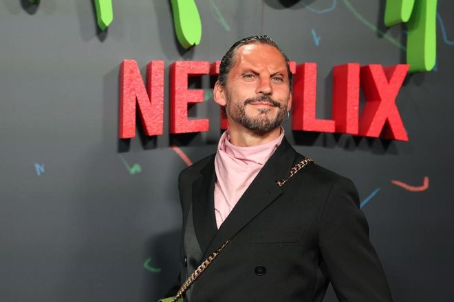 Paco León en el estreno de Rainbow
