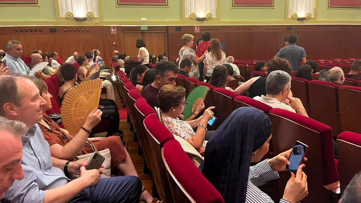 El Teatro Alcázar de Nules reabre tras casi un año cerrado por problemas de climatización