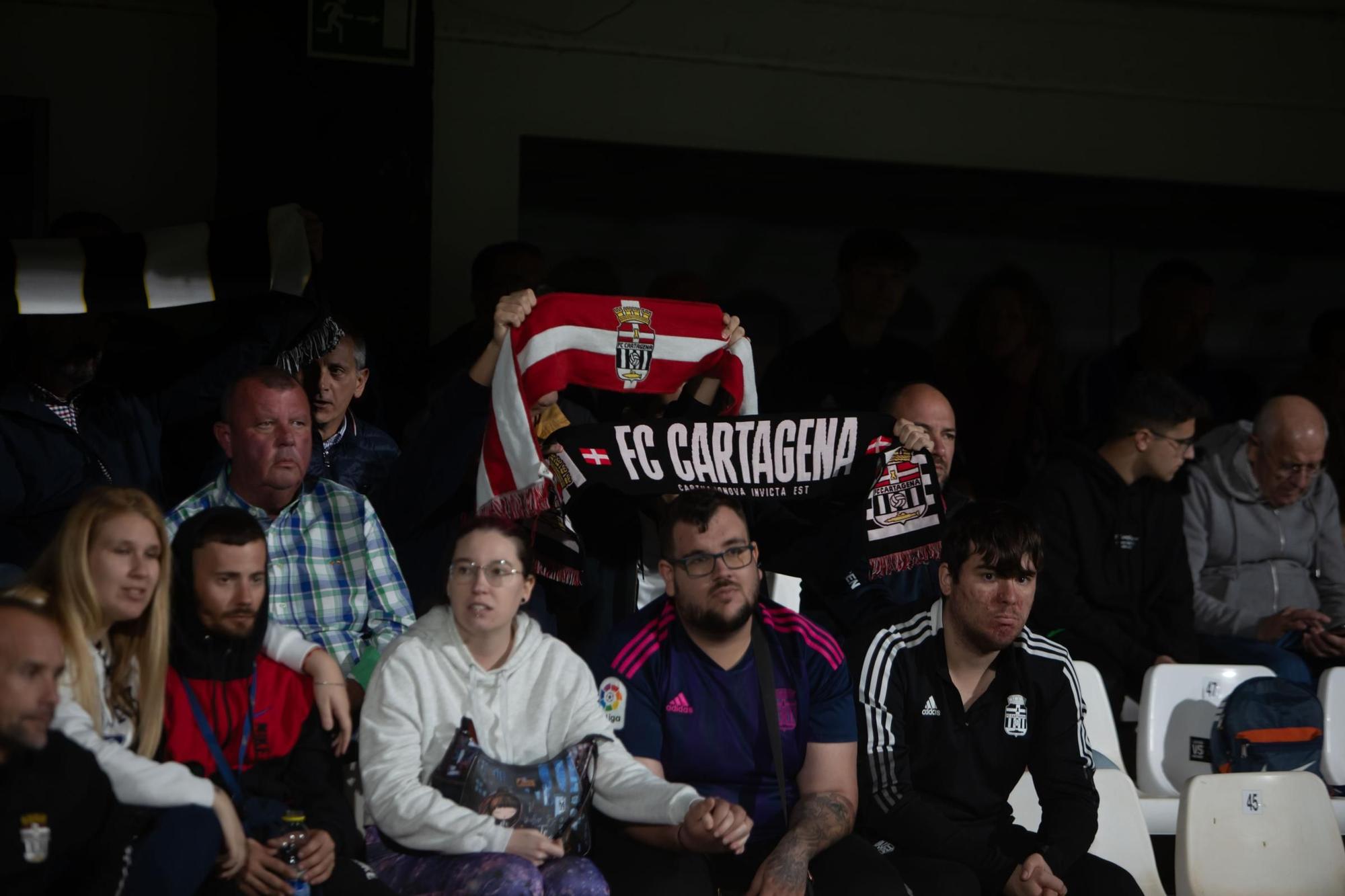 Las imágenes del partido FC Cartagena - Leganés