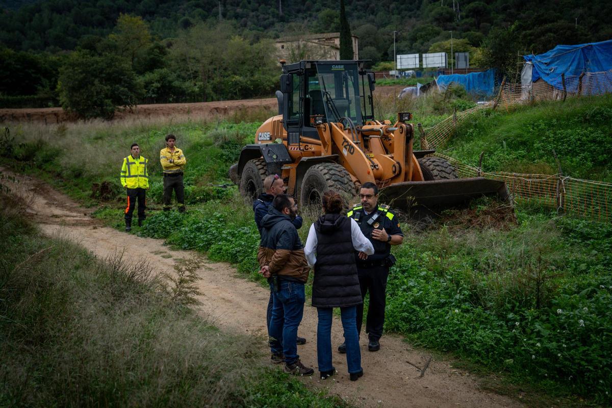 Cuenta atrás para el desalojo del campamento de chabolas de Montcada