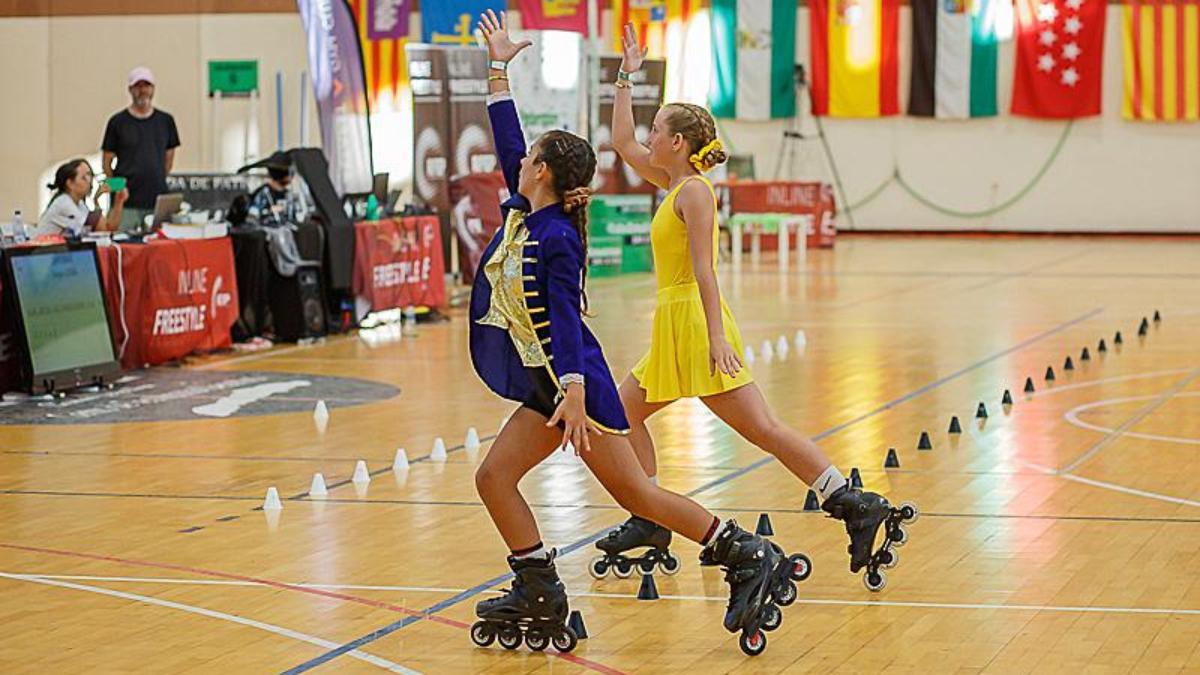 Campionat d'Espanya i Promeses SUB14 d’InlineFreestyle de Càceres