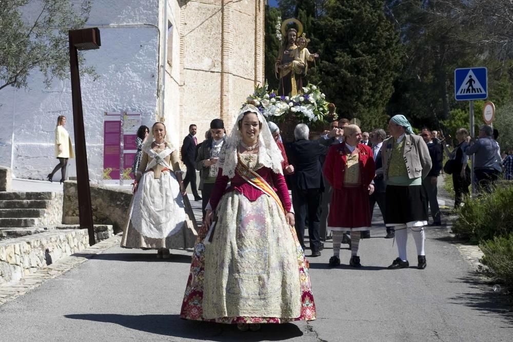 Romería ermita Sant Josep de Xàtiva