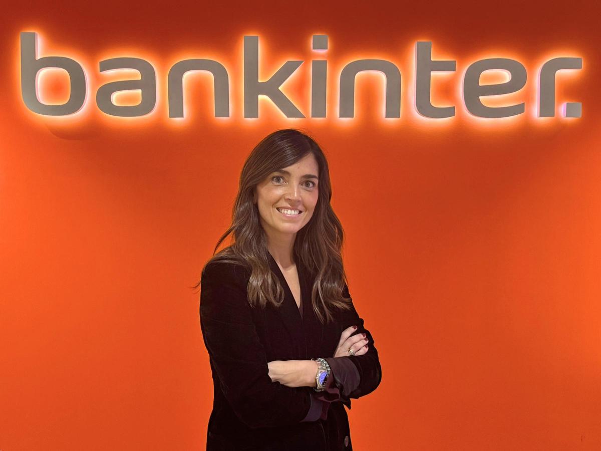 Maite Cañas, directora general de Banca de Empresas de Bankinter