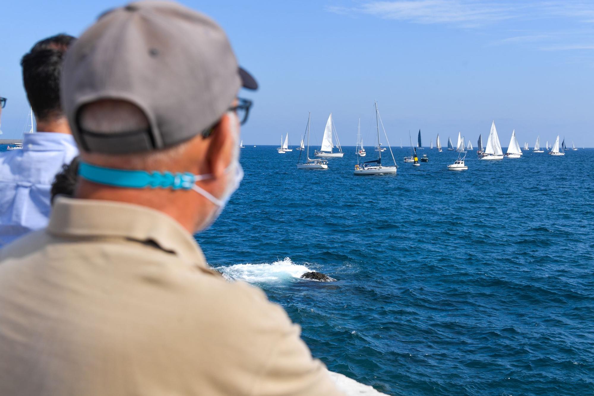 Salida de la regata ARC 2021 de Las Palmas de Gran Canaria