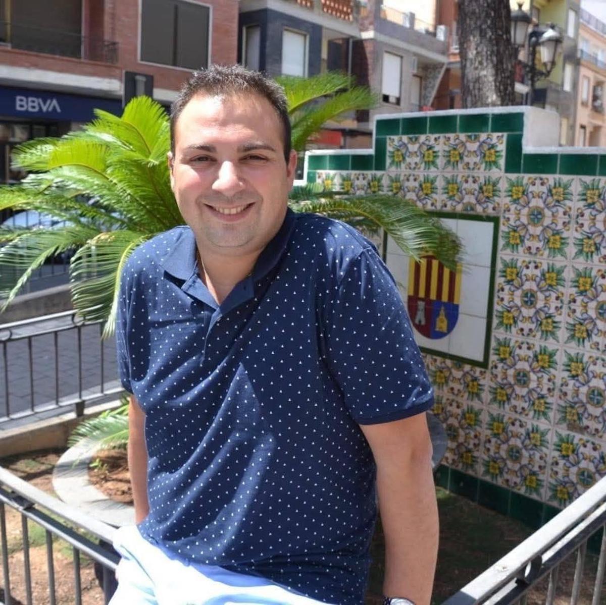 Sergi Burguet ha dejado su acta de edil socialista en Albal.