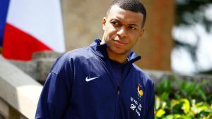 Kylian Mbappé, futbolista de la selección francesa.