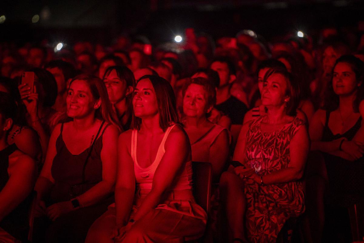 Així va ser el concert de Sergio Dalma al festival Camins de Manresa