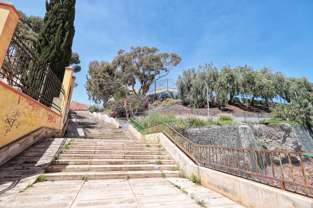 Zonas del barrio de El Perú que preocupan a los vecinos