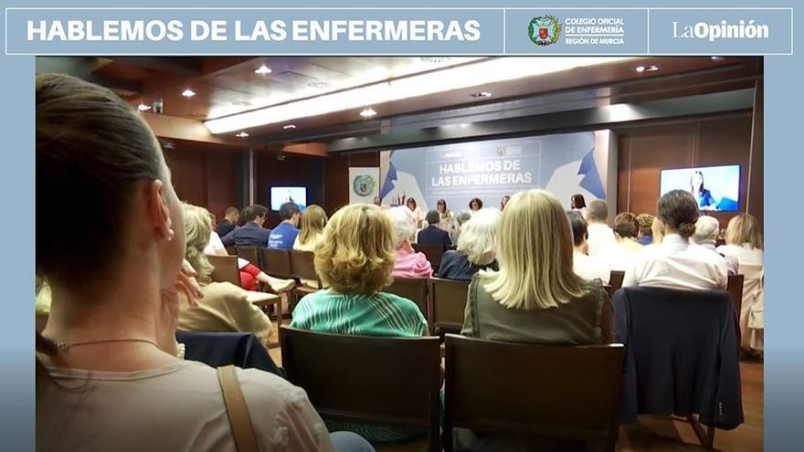 Evento 'Hablemos de las enfermeras' (II)