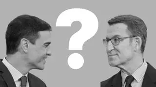 ¿Quién ganará el debate cara a cara entre Sánchez y Feijóo?