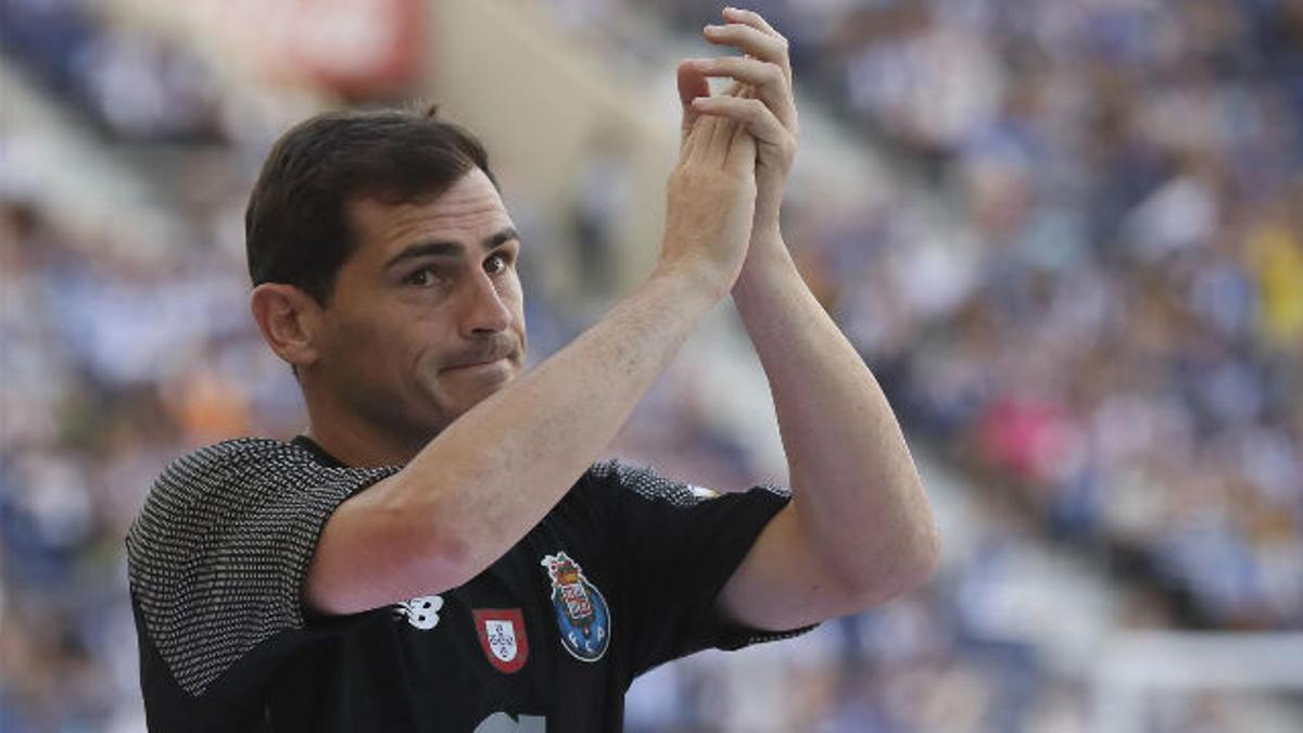 Iker Casillas se retira