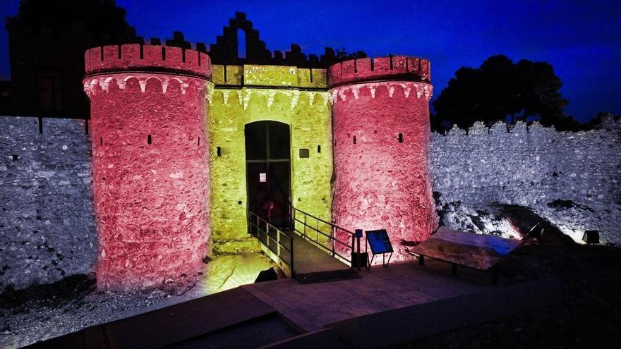 Un castillo revolucionará su iluminación en Castellón: podrá lucir los colores de la bandera de España