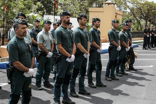 25/05/2016 GUARDIA CIVIL  Celebración del 172 aniversario de la fundación del cuerpo de la Guardia Civil en la comandancia de Ofra.José Luis González