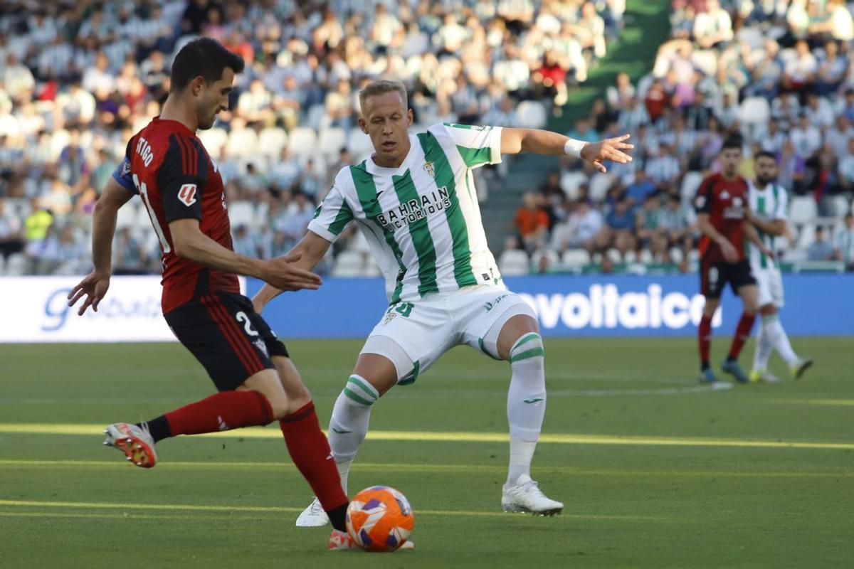 Córdoba CF-Mirandés: el partido de El Arcángel en imágenes