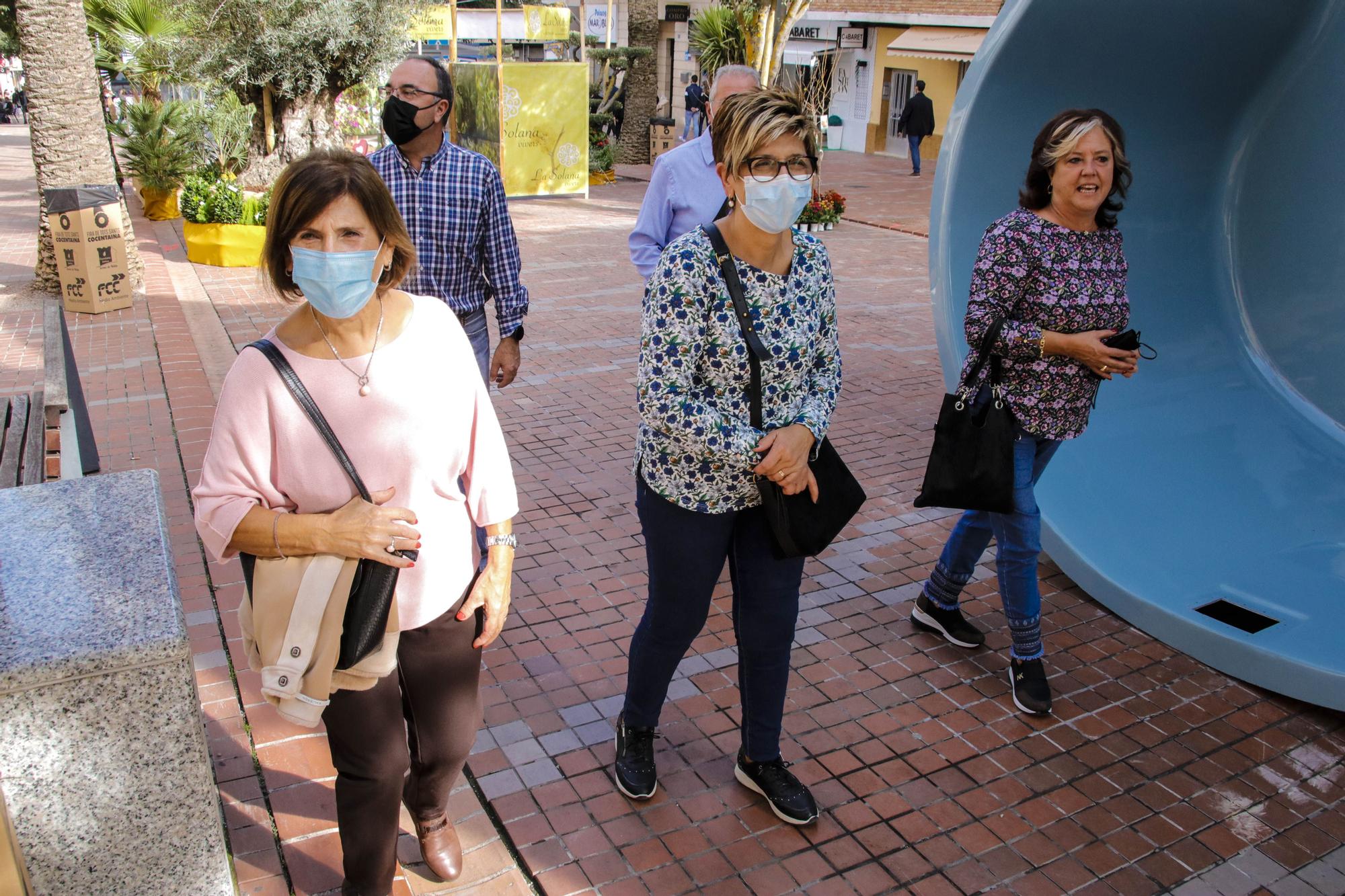 Así está siendo la primera Fira de Cocentaina post covid