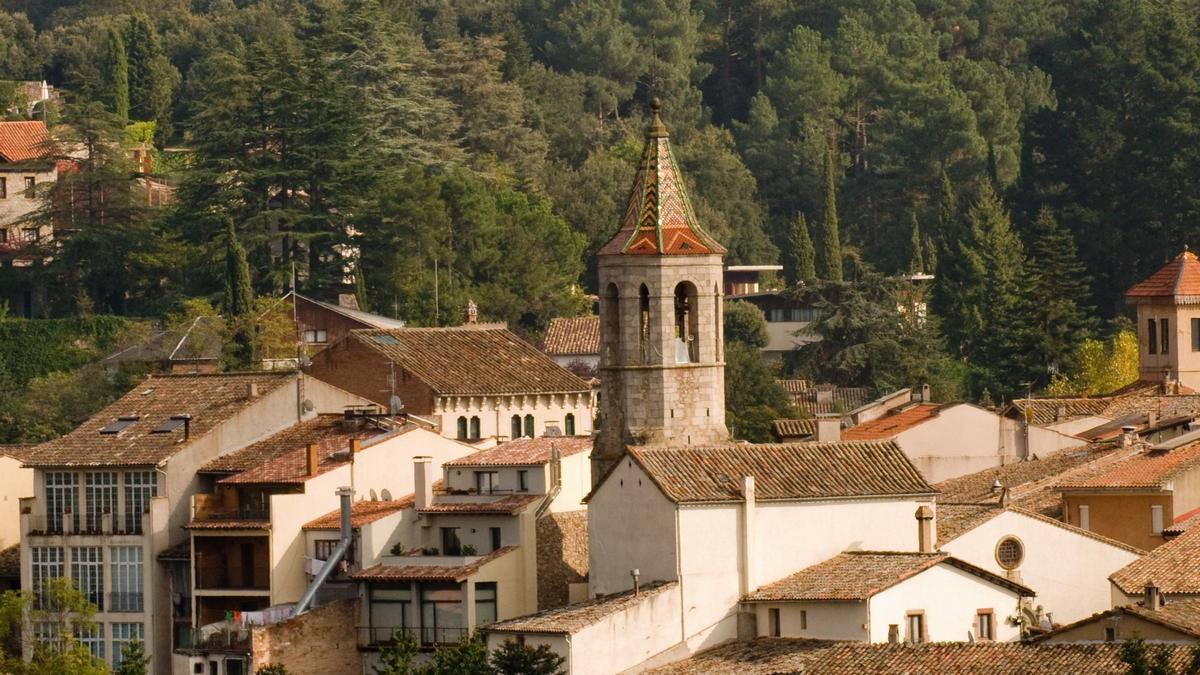 Viladrau en una imagen de archivo
