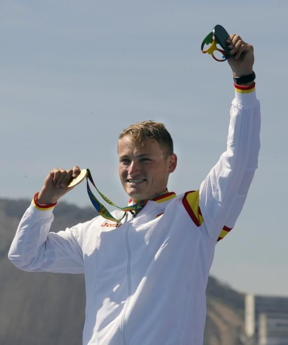 Marcus Cooper gana la medalla de oro