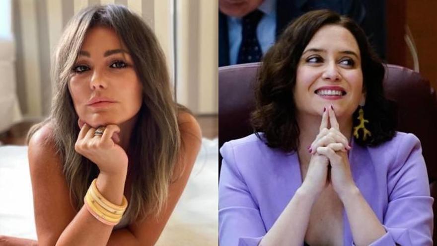 La dura crítica de Amaia Montero a Isabel Díaz Ayuso