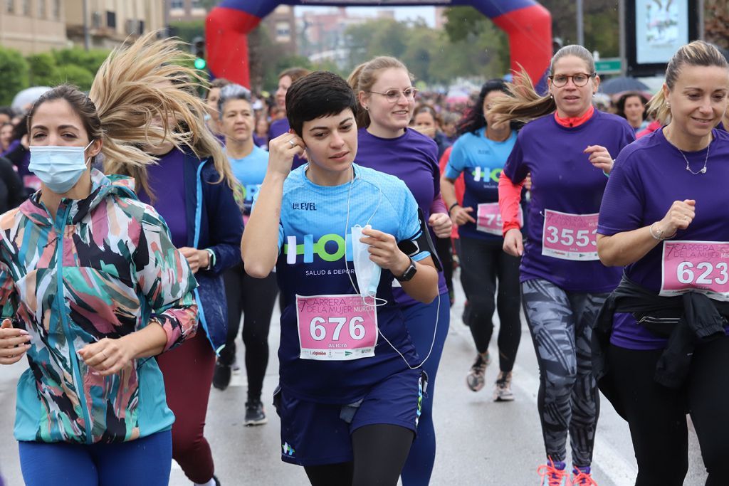 Carrera de la Mujer Murcia 2022: Salida y recorrido