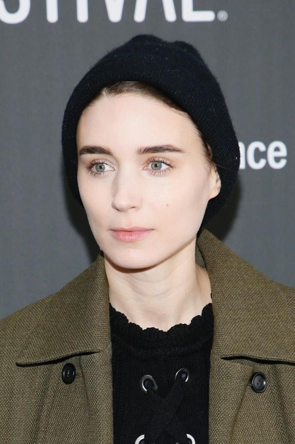 El look 'make up' free de Rooney Mara