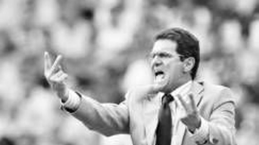 Capello, criticado