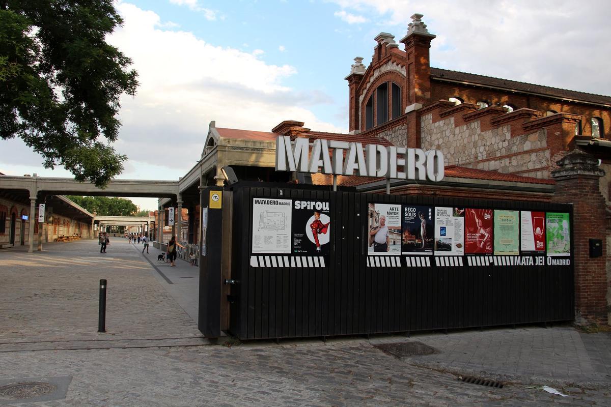 El centro Matadero Madrid.