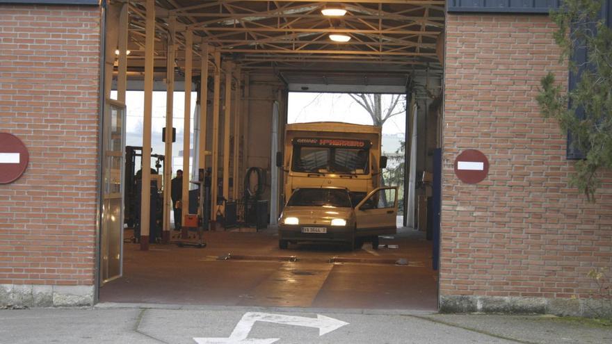 Estación de inspección técnica de vehículos (ITV) de Morales del Vino.