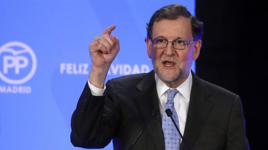 Mariano Rajoy.