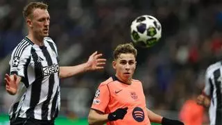 Alarma en el Barça: ¡Gol del Newcastle!