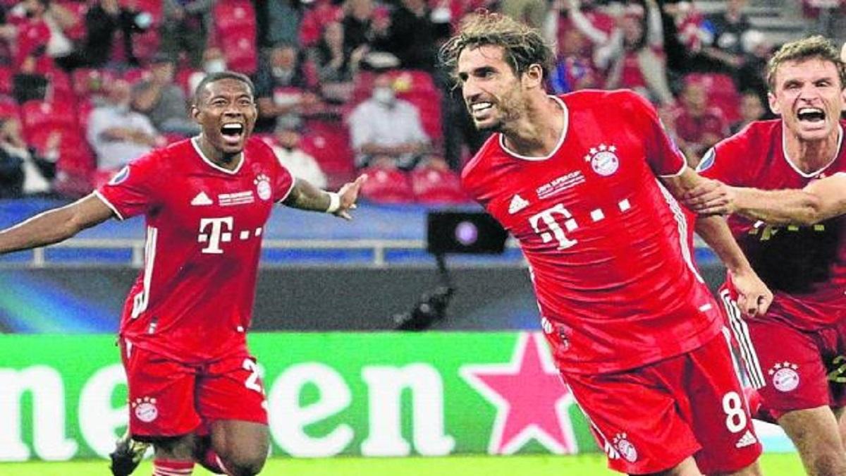 Javi Martínez: &quot;el pene de Renato Sánches deberían exponerlo en algún sitio&quot;