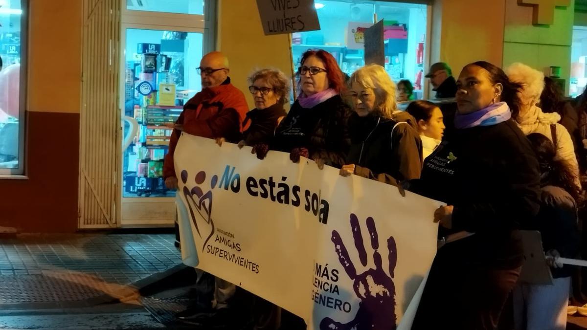 Morvedre sale a la calle contra la violencia machista