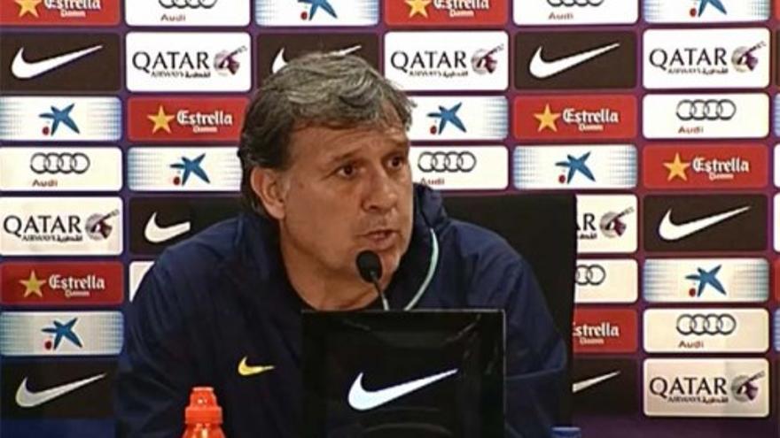 Martino: "Es muy difícil ser Messi en esta vida"