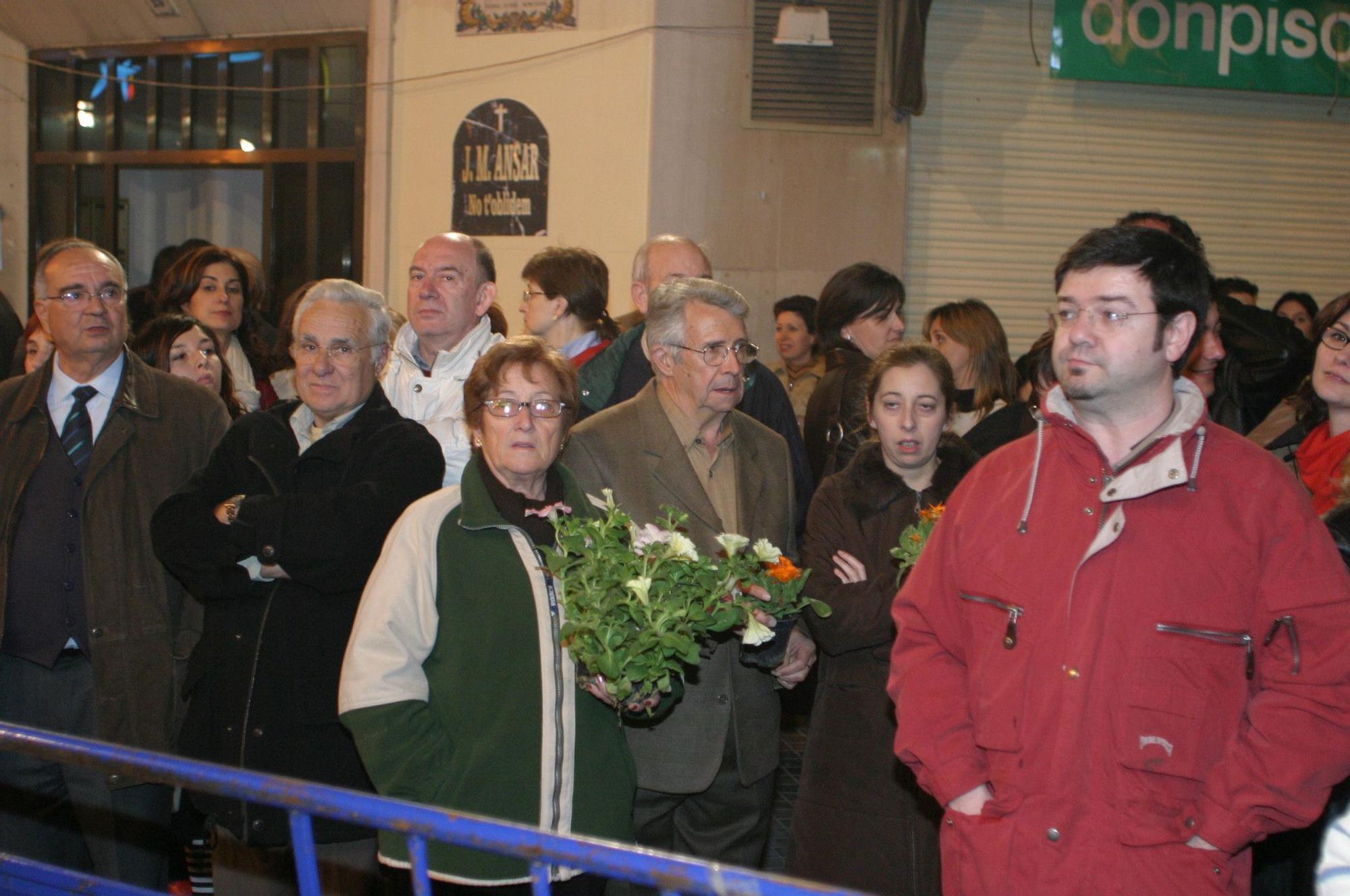 Así fueron la Fallas de Xàtiva hace 20 años