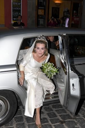 Boda de Magdalena Cabello, nieta del conde de la V