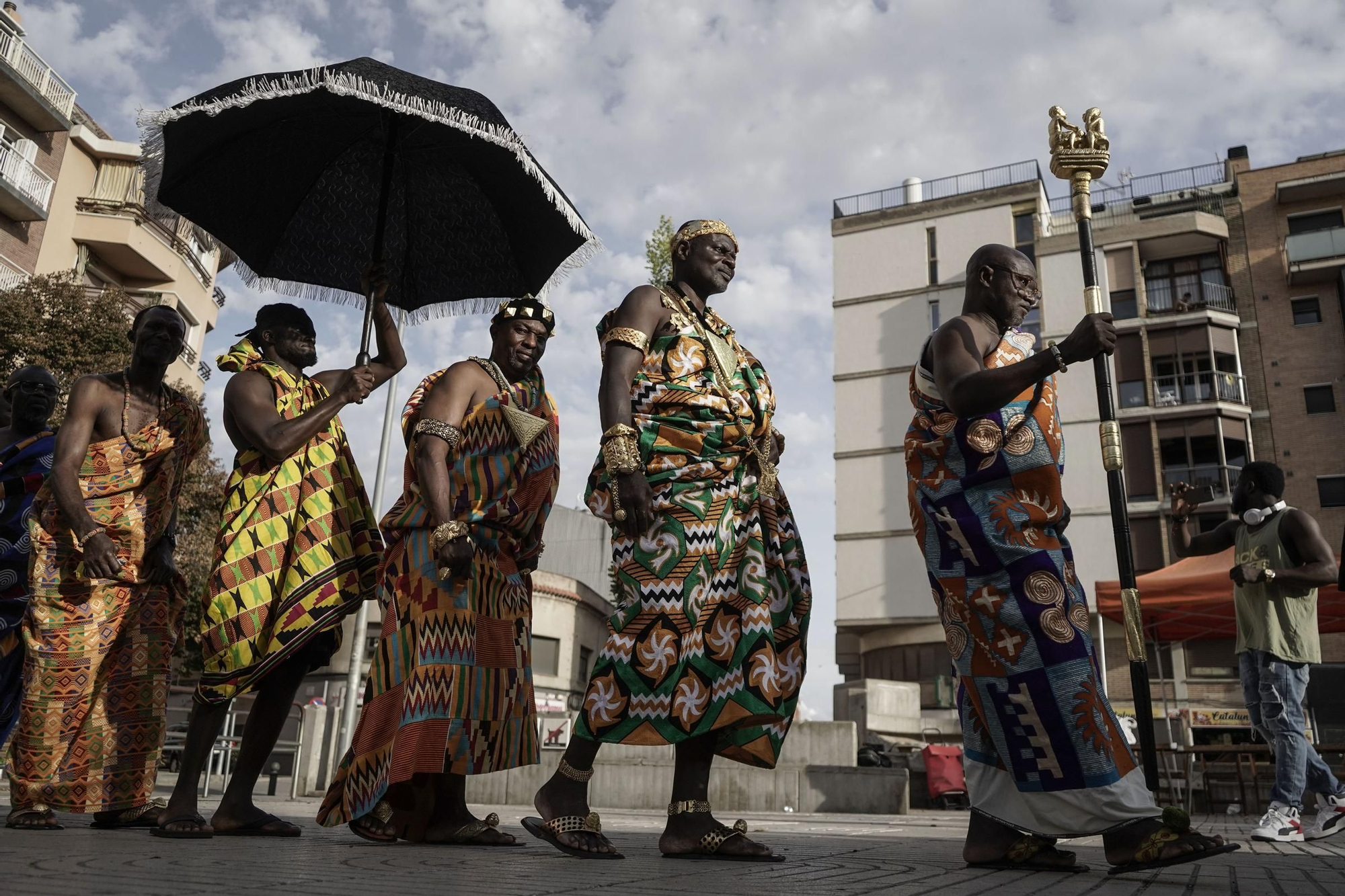 Totes les imatges de la festa solidària de la comunitat de Ghana