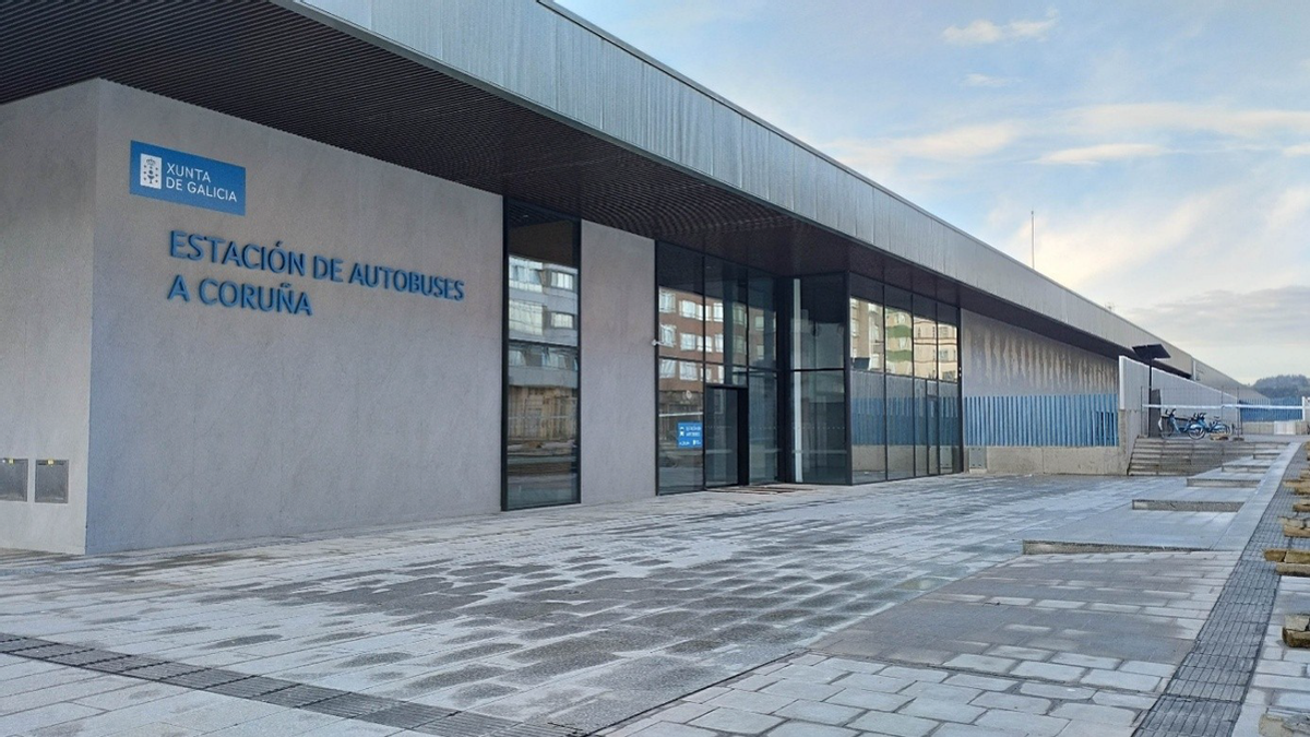 Estación de autobuses de A Coruña