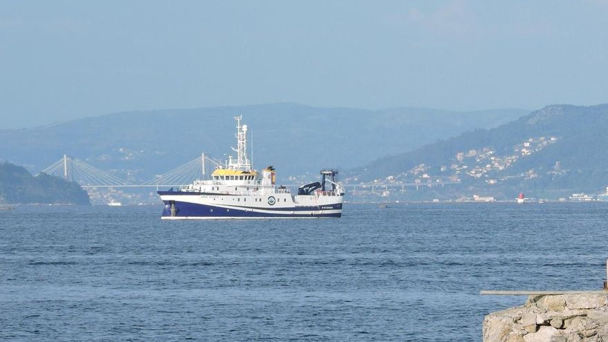 El oceanográfico «Ramón Margalef» buscará cadáveres frente a Valencia con un robot submarino