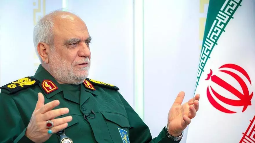 Irán confirma la muerte del jefe de la Inteligencia de la Guardia Revolucionaria, Majid Khademi