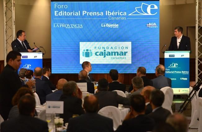 FORO LA PROVINCIA FERNANDO CLAVIJO