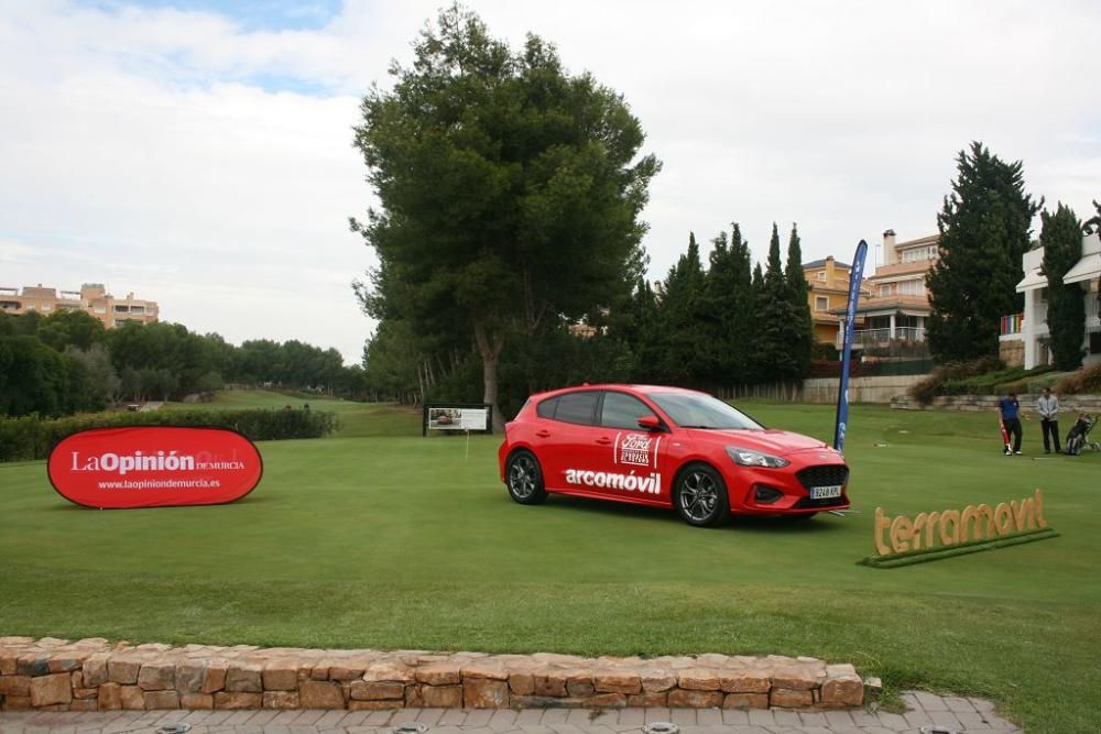 Grupos de juego del torneo de golf