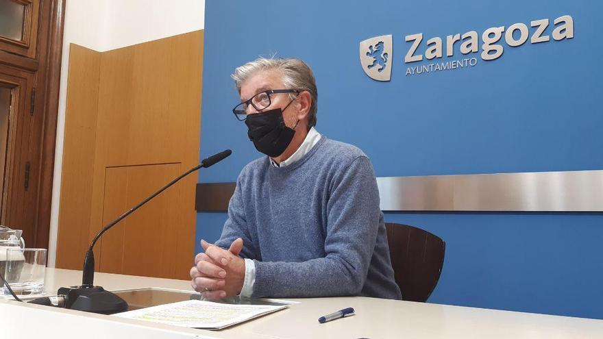 Pedro Santisteve, de ZeC, ha denunciado este lunes la falta de participación en la elaboración de los presupuestos de Zaragoza.