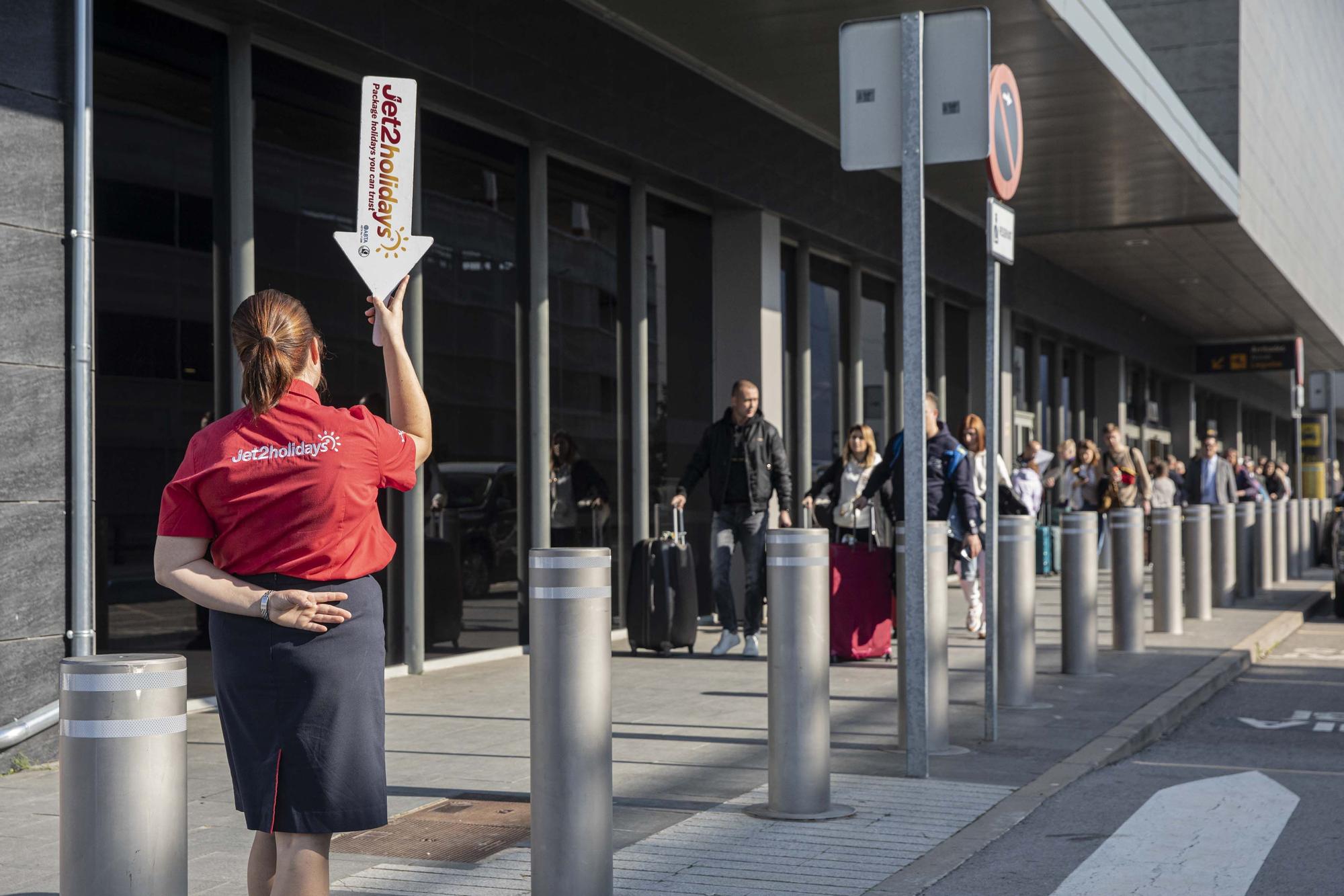 Tornen els vols de Jet2 a l'aeroport de Girona després de dos anys