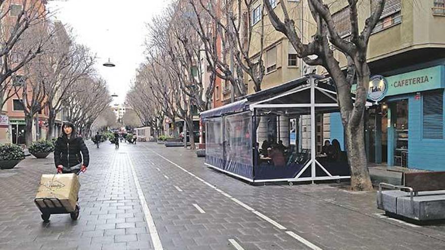 Los restauradores creen que en Blanquerna hay espacio para todos.