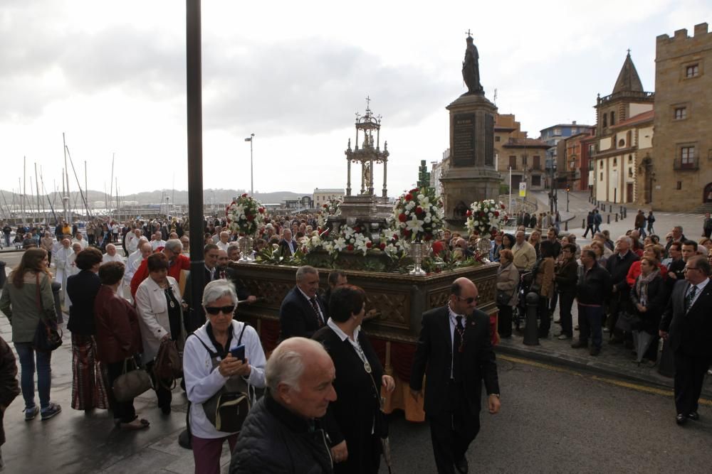 Corpus en Gijón