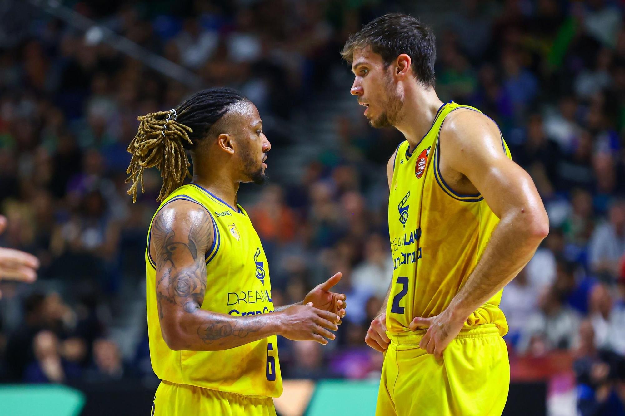 Copa del Rey de baloncesto: Dreamland Gran Canaria - Valencia Basket