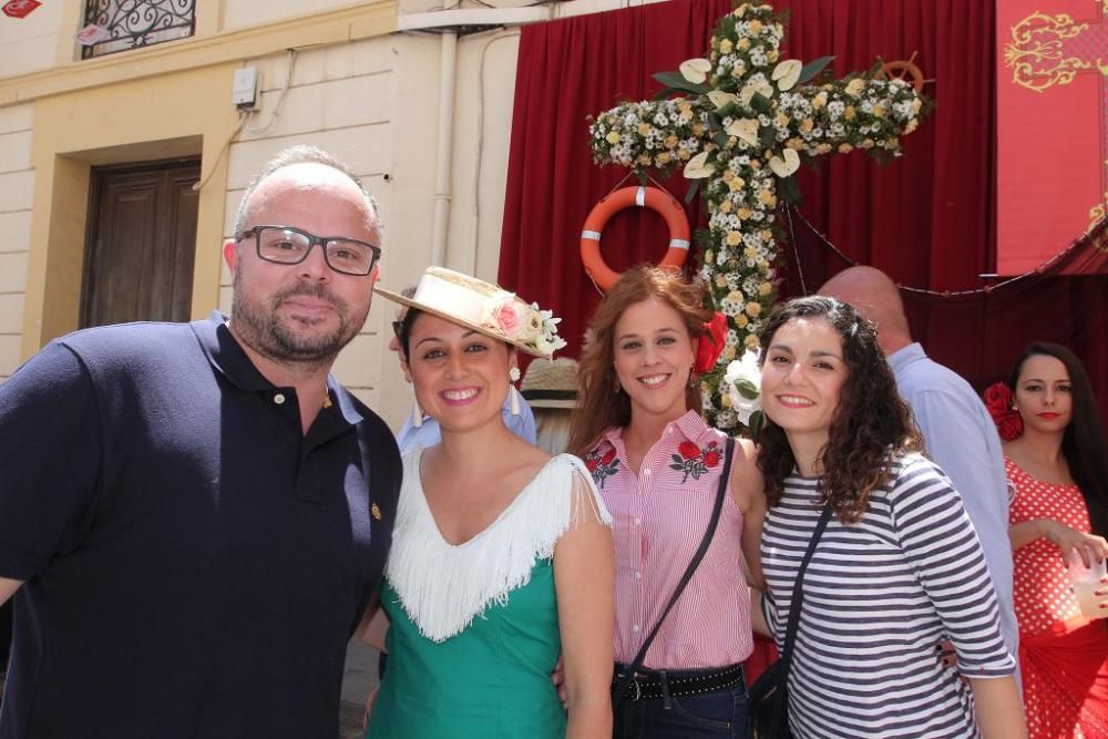 Cruces de Mayo en Cartagena