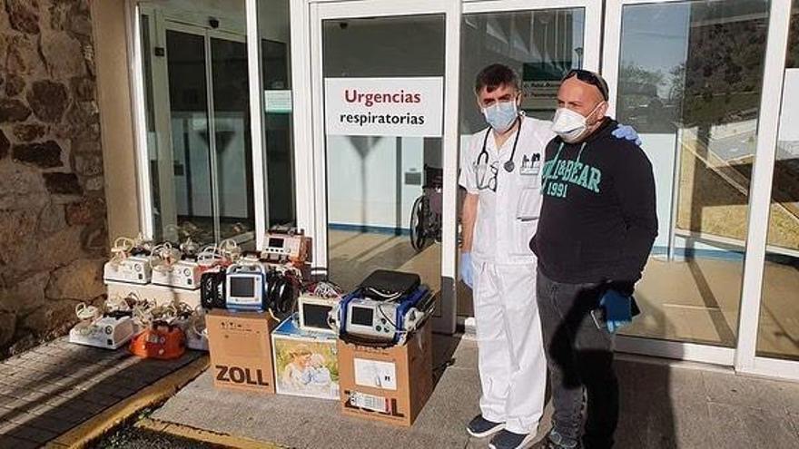 Lluvia de solidaridad en Plasencia