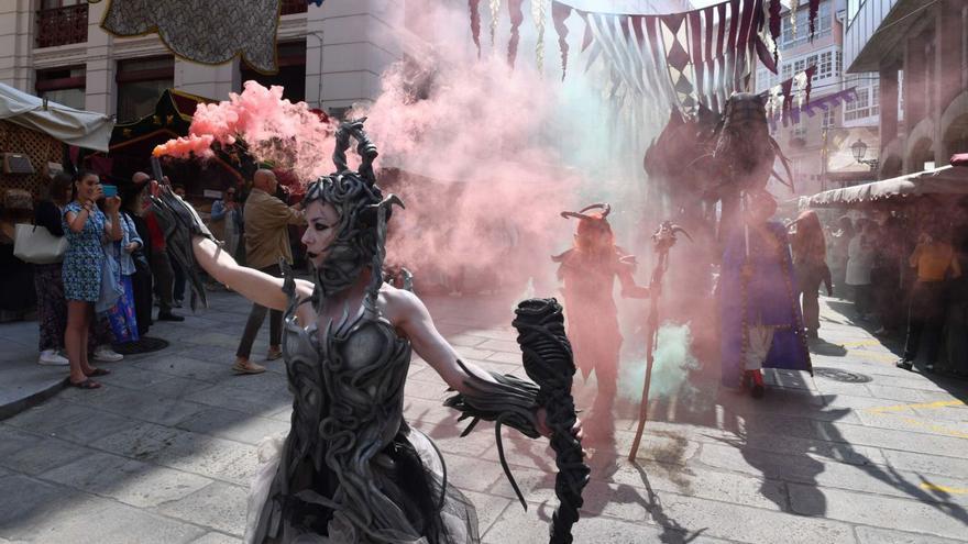 La feria medieval reducirá su gasto al tener menos puestos por las obras en el barrio