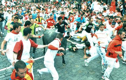 Un zamorano en San Fermín